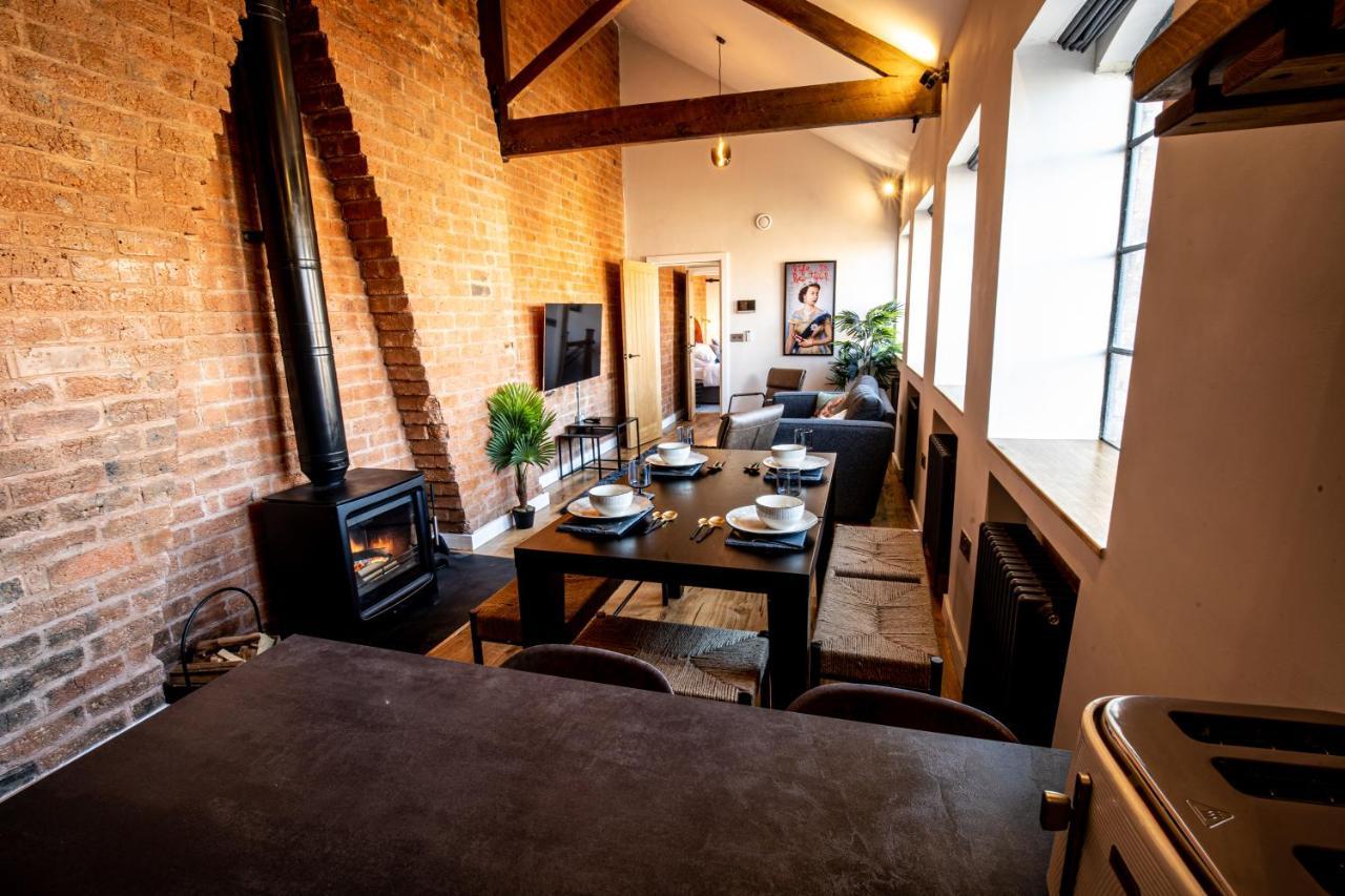 Вілла Vip 3Br Grade2 Luxurious Industrial House With Wood Fire, Electric Blinds And Big Cast Iron Windows In The Heart Of The Jq Бірмінгем Екстер'єр фото