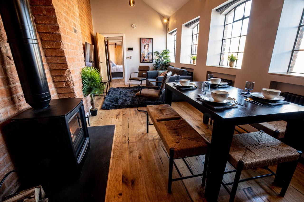 Вілла Vip 3Br Grade2 Luxurious Industrial House With Wood Fire, Electric Blinds And Big Cast Iron Windows In The Heart Of The Jq Бірмінгем Екстер'єр фото