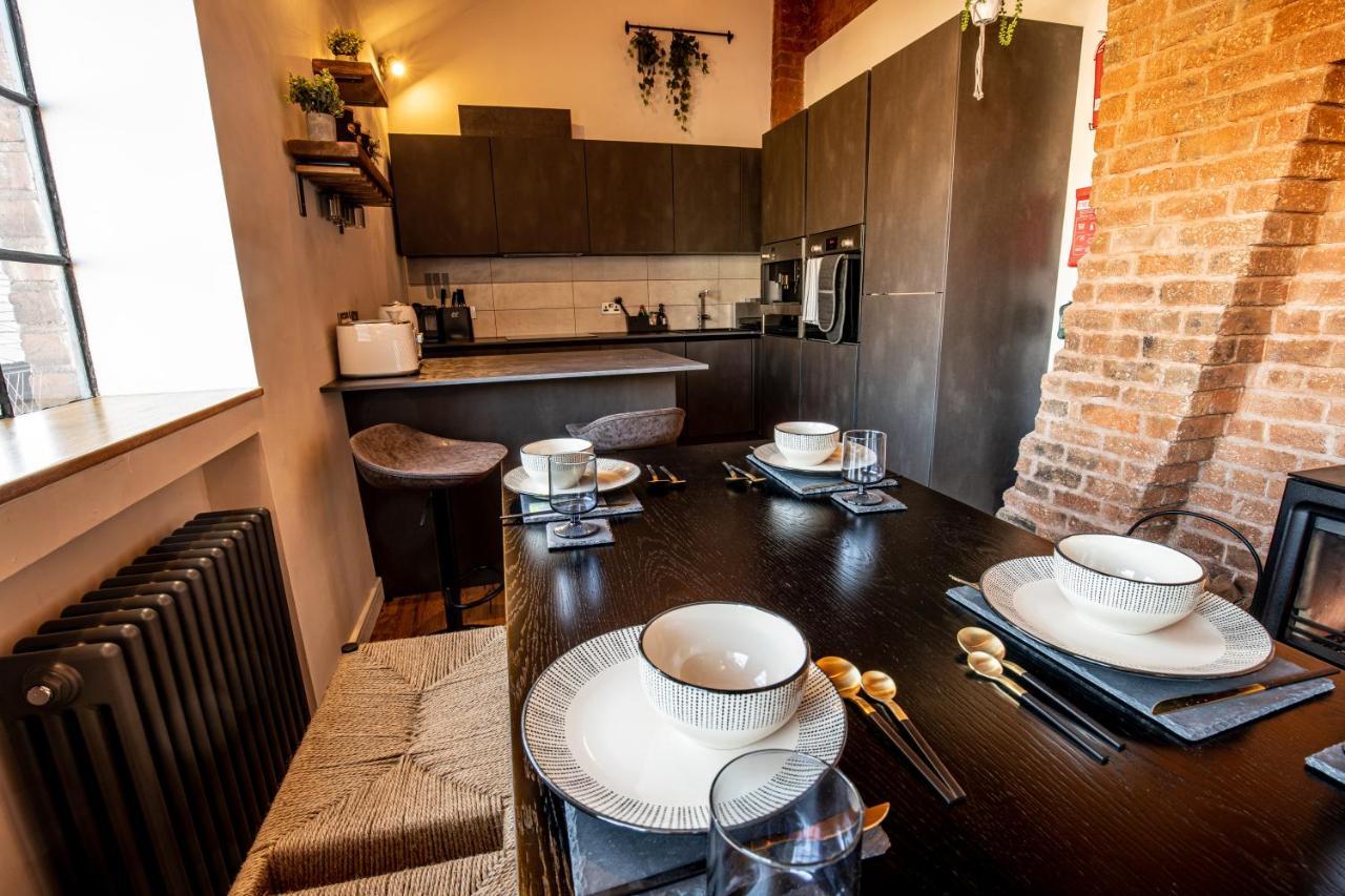 Вілла Vip 3Br Grade2 Luxurious Industrial House With Wood Fire, Electric Blinds And Big Cast Iron Windows In The Heart Of The Jq Бірмінгем Екстер'єр фото