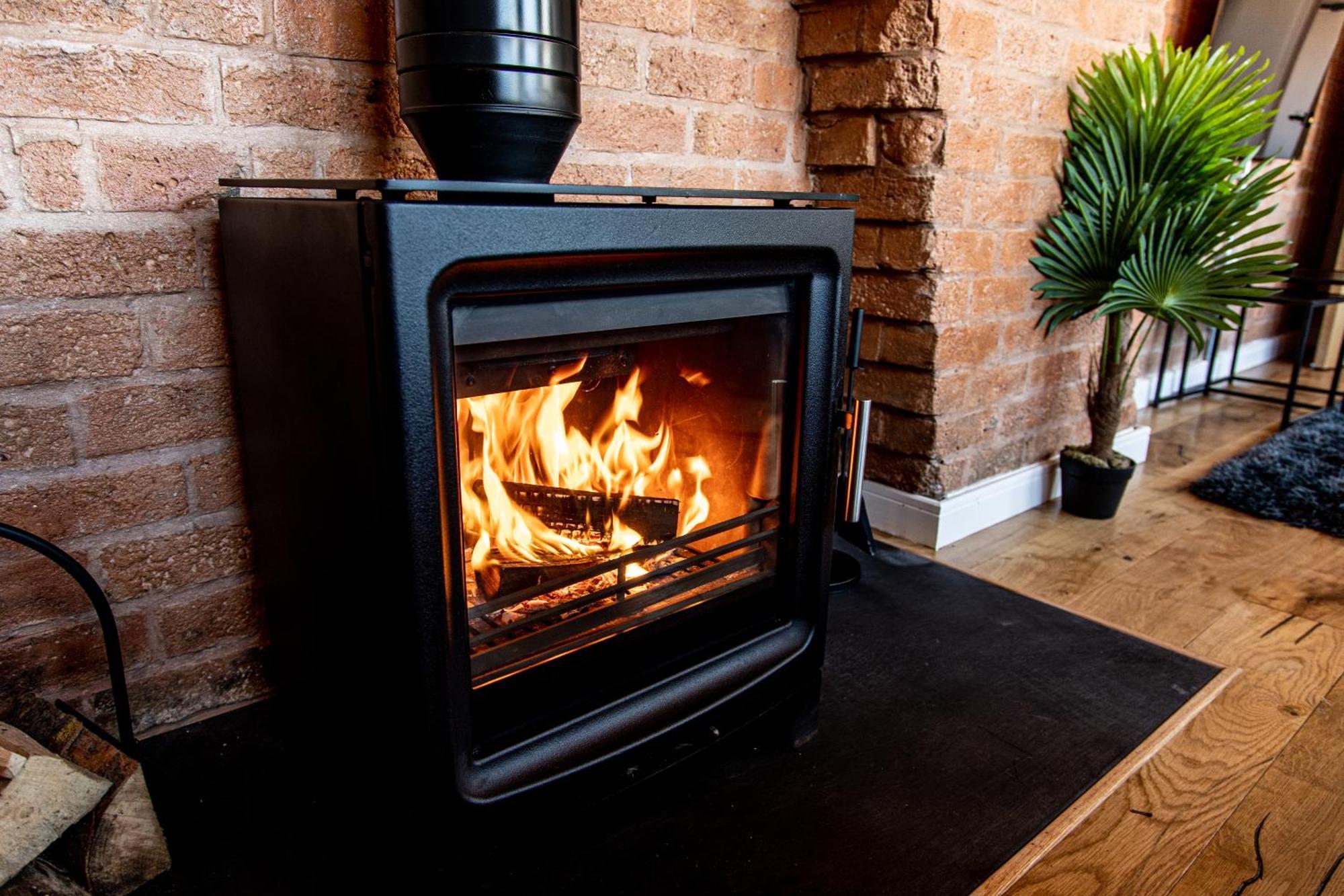 Вілла Vip 3Br Grade2 Luxurious Industrial House With Wood Fire, Electric Blinds And Big Cast Iron Windows In The Heart Of The Jq Бірмінгем Екстер'єр фото